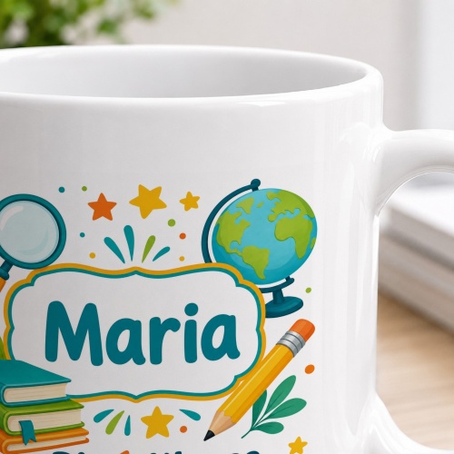 Tasse »Maria Die 1. Klasse kann kommen!«