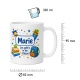 Tasse »Marie Los gehts in die 1. Klasse!«