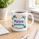 Tasse »Marlene Auf ins Abenteuer Schule!«