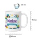 Tasse »Marlene Auf ins Abenteuer Schule!«