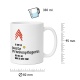 Tasse »So sieht die beste Krankenpflegerin...«