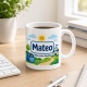 Tasse »Mateo Mein erster Schultag«