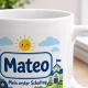 Tasse »Mateo Mein erster Schultag«