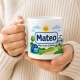 Tasse »Mateo Mein erster Schultag«