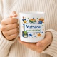 Tasse »Mathilda Los gehts in die 1. Klasse!«