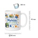 Tasse »Mathilda Los gehts in die 1. Klasse!«