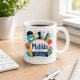 Tasse »Matilda Jetzt bin ich ein Schulkind!«