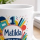 Tasse »Matilda Jetzt bin ich ein Schulkind!«