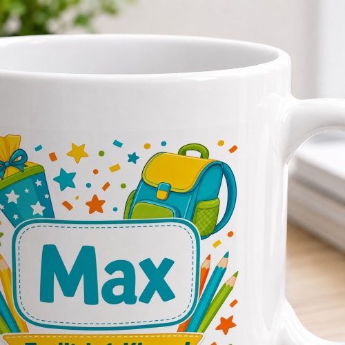 Tasse »Max Endlich 1. Klasse!«