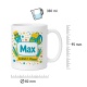 Tasse »Max Endlich 1. Klasse!«
