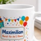 Tasse »Maximilian Bereit für die 1. Klasse«