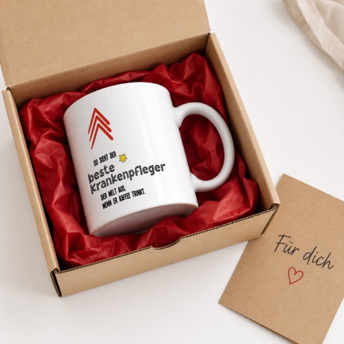Tasse »So sieht der beste Krankenpfleger...«