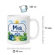 Tasse »Mia Mein erster Schultag«