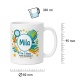 Tasse »Milo Die 1. Klasse kann kommen!«