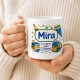 Tasse »Mira Los gehts in die 1. Klasse!«