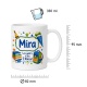 Tasse »Mira Los gehts in die 1. Klasse!«