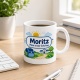 Tasse »Moritz Mein erster Schultag«