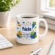 Tasse »Nele Los gehts in die 1. Klasse!«