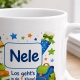 Tasse »Nele Los gehts in die 1. Klasse!«