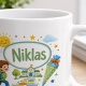 Tasse »Niklas Mein neues Abenteuer beginnt«