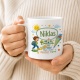 Tasse »Niklas Mein neues Abenteuer beginnt«