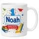 Tasse »Noah Hurra, ich bin ein Schulkind!«