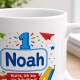 Tasse »Noah Hurra, ich bin ein Schulkind!«