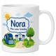 Tasse »Nora Mein erster Schultag«