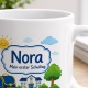 Tasse »Nora Mein erster Schultag«