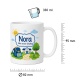 Tasse »Nora Mein erster Schultag«