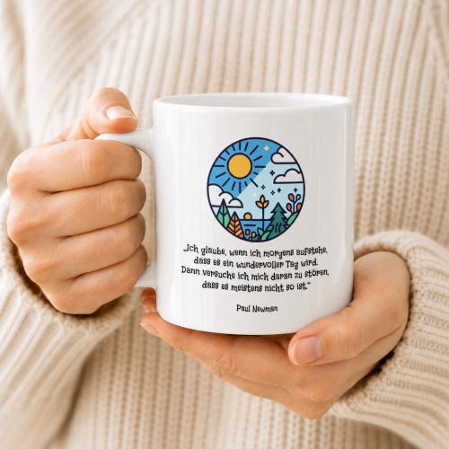 Tasse »Ein wundervoller Tag«
