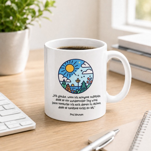 Tasse »Ein wundervoller Tag«