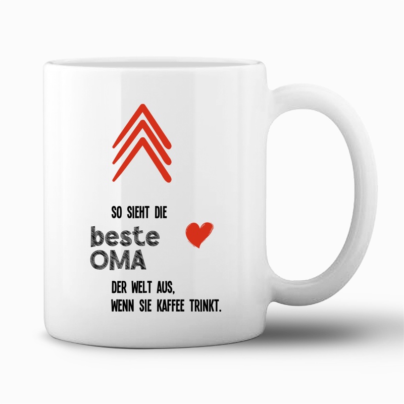 Tasse "So sieht die beste Oma..."