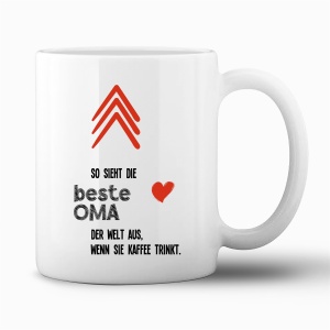 Tasse "So sieht die beste Oma..."