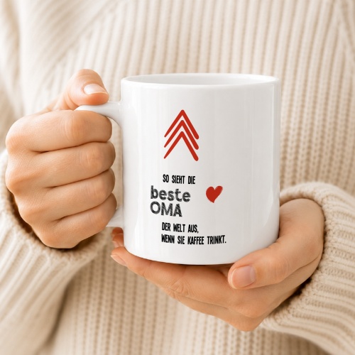 Tasse »So sieht die beste Oma...«