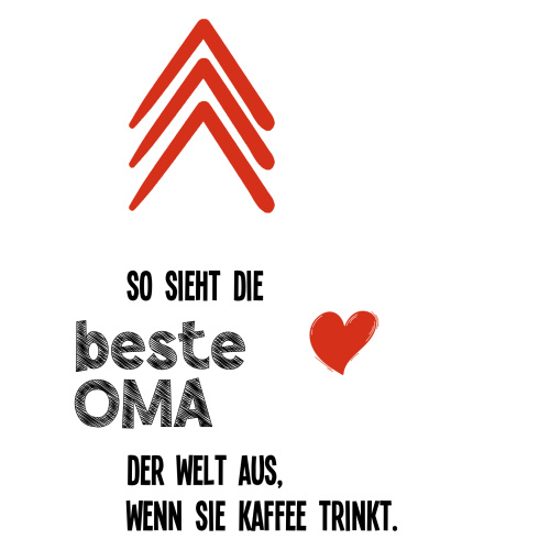 Tasse »So sieht die beste Oma...«