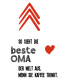 Tasse »So sieht die beste Oma...«