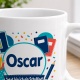 Tasse »1 Oscar Jetzt bin ich ein Schulkind!«