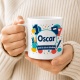 Tasse »1 Oscar Jetzt bin ich ein Schulkind!«