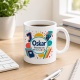 Tasse »Oskar Jetzt bin ich ein Schulkind!«