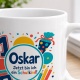 Tasse »Oskar Jetzt bin ich ein Schulkind!«