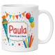 Tasse »Paula Bereit für die 1. Klasse«