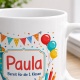 Tasse »Paula Bereit für die 1. Klasse«