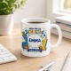 Tasse »Mein erster Schultag Emma Endlich 1. Klasse!«