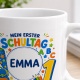 Tasse »Mein erster Schultag Emma Endlich 1. Klasse!«