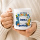 Tasse »Mein erster Schultag Emma Endlich 1. Klasse!«