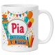 Tasse »Pia Bereit für die 1. Klasse«