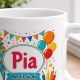 Tasse »Pia Bereit für die 1. Klasse«