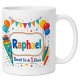 Tasse »Raphael Bereit für die 1. Klasse«