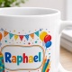 Tasse »Raphael Bereit für die 1. Klasse«